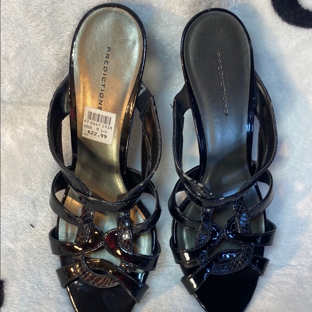 Predictions Black Women's Sandals